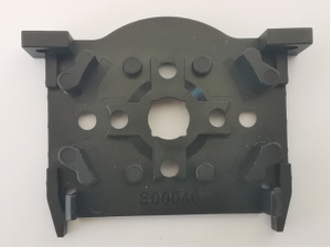 <span class=keywords><strong>Kit</strong></span> de Montaje para Persianas Enrollables de 100 mm, Soporte para <span class=keywords><strong>Motor</strong></span> Tubular, Placa de Extremo, Base - Product Image 5