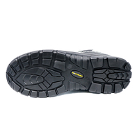 Chaussures de sécurité MAXITOUGH à embout d'acier, antidérapantes, imperméables, en cuir, résistantes aux perforations, robustes, pour hommes