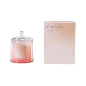 Vela Aromática de Cera de Soja de Alta Calidad para Bodas, Cumpleaños, Navidad - Forma Personalizada, Decoración para el Hogar, Regalo - Product Image 5