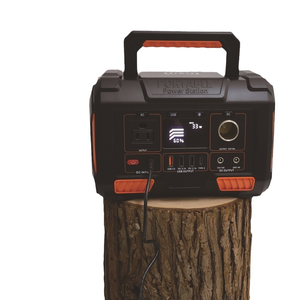 Station d'alimentation portable à onde sinusoïdale pure haute efficacité 300W, prend en charge la charge rapide pour la maison, le camping en plein air - Product Image 2