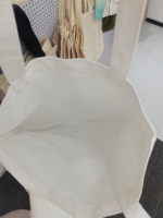 Sac fourre-tout en toile de coton personnalisé avec logo imprimé, grand format, à la mode, avec poignée, sac bandoulière, vente chaude