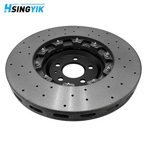 Disque de frein avant en céramique carbone Hsingyik pour <span class=keywords><strong>Audi</strong></span> A4 B9 Avant A5 Sportback <span class=keywords><strong>RS4</strong></span> RS5 Quattro OE 4M0615301AM 375X36MM - Product Image 4