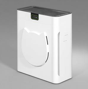 เครื่องฟอกอากาศสำหรับสัตว์เลี้ยงแบบพกพา เงียบ ทนทาน ใช้งานง่าย เป็นมิตรกับสิ่งแวดล้อม พร้อมไส้กรองประสิทธิภาพสูง H13 สำหรับสุนัข - Product Image 1