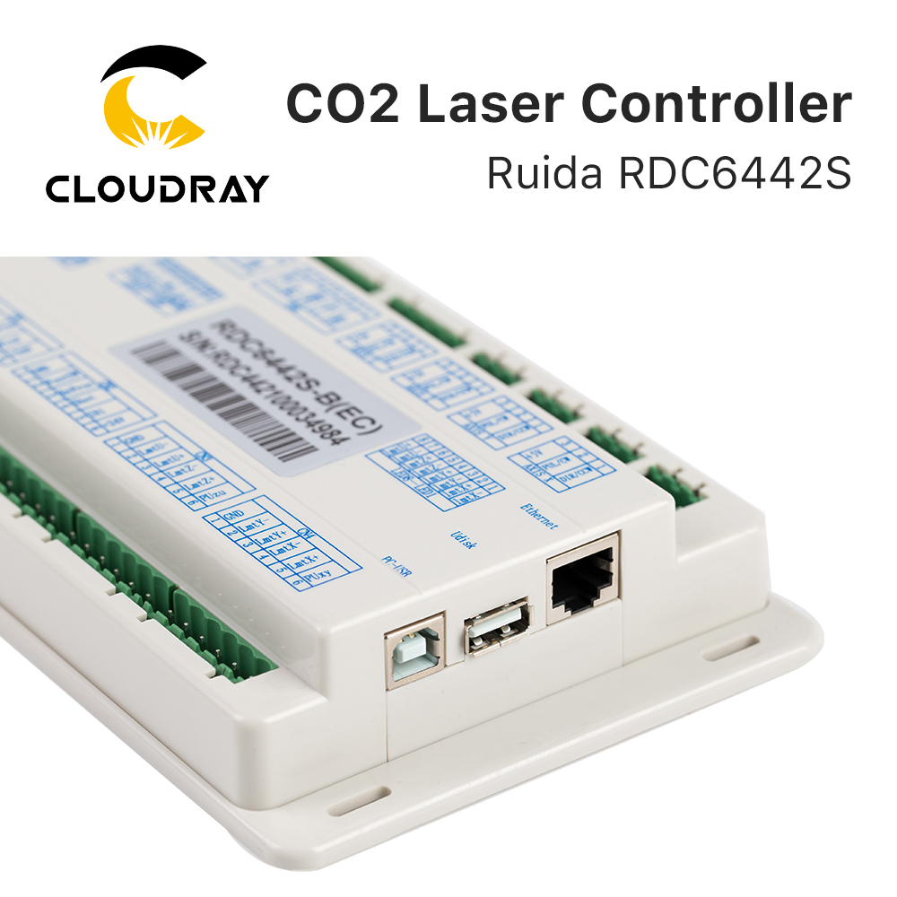 Cloudray CO2 Laser Controller RDC6442S - Multi Language