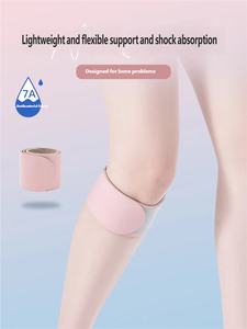 Sangle de soutien rotulien réglable respirante et antidérapante pour la course, le tennis et le soulagement de la douleur sportive – Soutien du genou à compression - Product Image 4