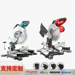 <span class=keywords><strong>Scie</strong></span> à onglet électrique 1500W avec fonction 5000 tr/min pour le travail du bois DIY - Product Image 2