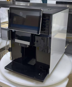 Machine à café entièrement automatique multifonctionnelle, expresso, cappuccino, latte, <span class=keywords><strong>chocolat</strong></span> chaud, machine commerciale avec 2 bacs à grains - Product Image 4
