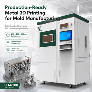SLM Metal <b>3D</b> <b>Printer</b> Machine High Precision Auto Leveling Prototyping Additive Printing Equipment 250 x 250 x 320 mm Build - Product Image 5