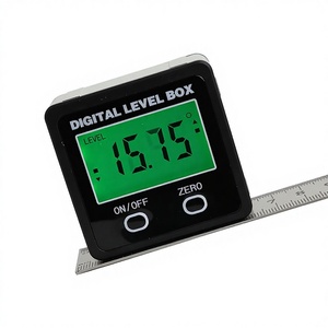 Inclinómetro Digital Electrónico de Alta Precisión, Medidor de Nivel de Pendiente, Transportador, Regla de Ángulo Magnética - Product Image 1