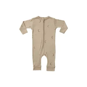 Garanzia di qualità pigiama in viscosa per bambini Bamboo Baby pagliaccetto Sleeper con negozio di forza