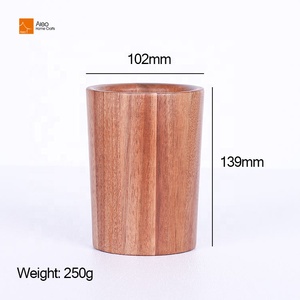 Woodsun, personalización <span class=keywords><strong>de</strong></span> <span class=keywords><strong>cocina</strong></span>, madera <span class=keywords><strong>de</strong></span> Acacia, seguro para alimentos, cesta <span class=keywords><strong>de</strong></span> <span class=keywords><strong>cubiertos</strong></span> sostenible, soporte para utensilios para cucharas, cuchillos, tenedores - Product Image 4