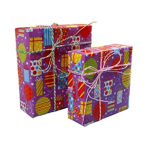 New Design Kids Birthday Printing <b>Gift</b> Wrapping <b>Paper</b> 43*300 cm Roll Christmas Everyday <b>Wrap</b> Craft <b>Paper</b> Packing - Product Image 1