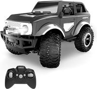 Dwi Dowellin Off Roader Voiture télécommandée rechargeable | Monster Truck avec 4 modes de phares | Batterie au lithium
