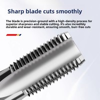 Blue Victory 6542 Pipa Thread Tap High-Speed Steel Machine Tap dengan Mata Bor Lurus Spiral Tip Tap