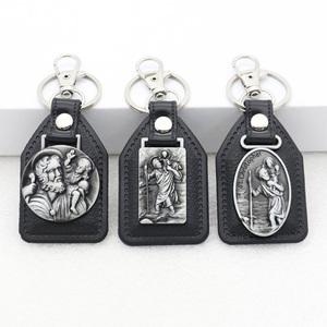 Trendy Custom Leather <b>Key</b> <b>Chains</b> with Star Weave Detail for Vehicle <b>Keys</b> & Daily Accent Decor - Product Image 3