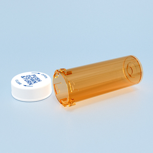 Новые пластиковые флаконы для лекарств и фармацевтических препаратов объемом от 6 до 60 драм с защитной крышкой от детей, а также бутылки для таблеток объемом 16 унций с крышками (модель 2026 года) - Product Image 1