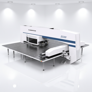 Prensa Automática de Cambio Rápido de Herramientas de 32 Estaciones para Fabricación de Chapa Metálica en Gabinetes Eléctricos - Product Image 4