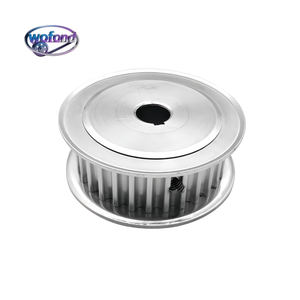 <span class=keywords><strong>BESTLITE</strong></span> OEM Vernickelte Aluminiumlegierung Zahnriemenscheibe 3M 5M 8M T5 T10 Synchronrad - Product Image 3