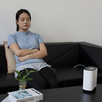 Concentrateur d'oxygène portable à usage domestique de nouvelle conception avec fonction de production d'oxygène et de nébulisation