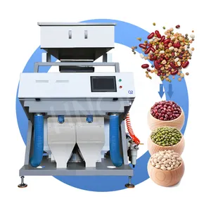 HNOC Séparateur intelligent de couleur pour céréales et raisins Machine à trier et à trier les grains de café et le soja