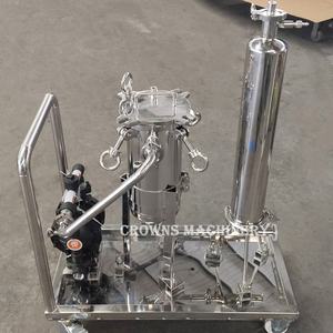 เครื่องกรองน้ำเคลื่อนที่แบ<span class=keywords><strong>บ</strong></span>พกพา สแตนเลส สำหรับ<span class=keywords><strong>บ</strong></span>ำบัดน้ำเสียนอกสถานที่ - Product Image 6