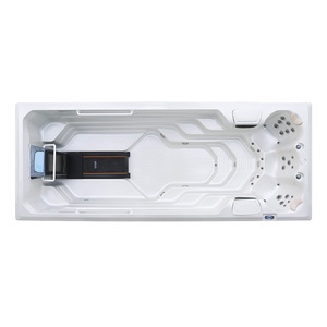 <span class=keywords><strong>Piscine</strong></span> de nage à contre-courant en acrylique Bigeer BG-6656 avec tapis roulant et machine à nager - Product Image 1