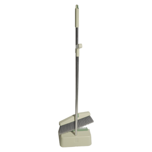 Nouvelle <span class=keywords><strong>balayette</strong></span> en plastique 2026 avec long manche – Balai <span class=keywords><strong>fantaisie</strong></span> en plastique avec manche pour balayage - Product Image 5