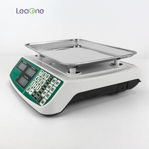 Leaone Pantalla LED/LCD Comercial de acero inoxidable Precio a prueba de agua Balanza de computación Balanzas de pesaje - Product Image 4