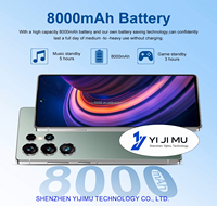 16G/22G+1TB/2TB Dernier modèle 2026 S25 Ultra Android 16 Navigation GPS Double carte SIM Ligne de production complète Haute configuration ODM/OEM