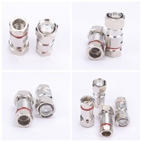 Kabel 4.3-10 Stecker Gerade für 1/2 SF Jumper mit 4.3 10 Crimp-Steckverbinder