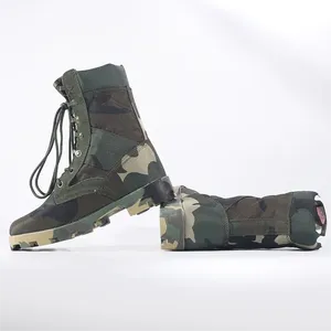 <span class=keywords><strong>Botas</strong></span> de Combate de Camuflaje para Hombre, <span class=keywords><strong>Botas</strong></span> de Senderismo para Exteriores, Zapatos de Desierto, Entrenamiento Todoterreno, <span class=keywords><strong>Botas</strong></span> Tácticas de Caña Alta - Product Image 6