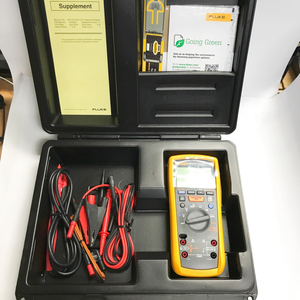 Testeur de résistance d'isolement 1587C FC, alimenté par batterie, garantie de 2 ans - Product Image 1