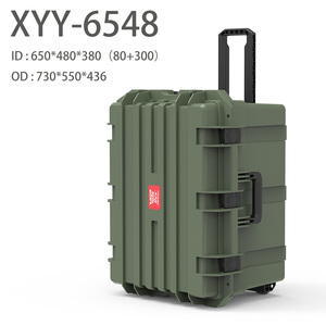 Outdoor Photography Equipment <strong>Trolley</strong> Case, Precision Instruments, Multifunctional Safety Protective Toolbox, XYY-7545 Black - Product Image 3
