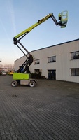 230KG Traglast 20m Gelenk-Arbeitsbühne ZA20JE XGA20 Selbstfahrende Hubarbeitsbühne mit Ausziehkorb