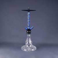Feuilles d'aluminium pour chicha, narguilé, de différentes couleurs, pour la vente en gros de narguilés de nouvelle conception
