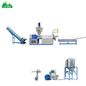 מאוד יעילות <span class=keywords><strong>PP</strong></span> PE פלסטיק מחזור פירור קו ייצור - Product Image 6