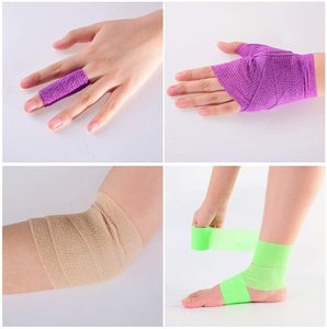 7.5CM * 5M自己接着スポーツテープペットストレッチ獣医ラップ包帯運動スポーツ用手首と足首用 - Product Image 6