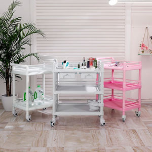 मोबाइल नाखून बाल सौंदर्य सैलून ट्रॉली अस्पतालों में चिकित्सा उपकरणों के लिए छोटे बुलबुला उपचार - Product Image 6