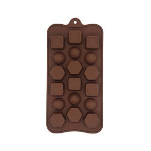 Cartoon Style Kitchen Utensil Baking Silicone 3d Chocolate <b>Cake</b> Making <b>Mold</b> with High Temperature Resistance - Product Image 5