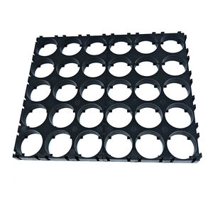 Soporte de Batería Personalizado Gratuito para 3 Baterías 18650, Material ABS PC Ignífugo con Soporte para Baterías AA 18650 - Product Image 4