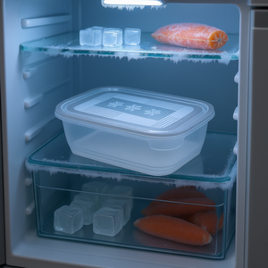 ROTHO Freeze <b>Food</b> <b>Storage</b> <b>Container</b> 1.9 L Set Of 2 For Freezing - Product Image 3