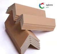 Protecteurs de bord de palette personnalisés Lshape écologiques gardes d'angle de protection en papier boîtes en carton d'expédition Application d'emballage