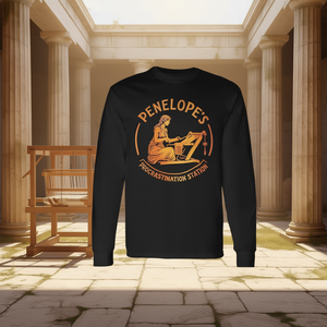 Camiseta de manga larga de la mitología griega de Penelope's Procrastination Station - Product Image 3