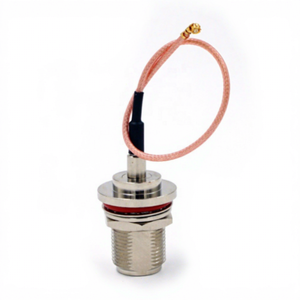 สามารถปรับแต่งได้ตัวเชื่อมต่อ RF SMA-<span class=keywords><strong>178</strong></span> YCT และน็อตตัวเมียสายโคแอกเซียลประกอบ O-ring <span class=keywords><strong>ipx</strong></span>/u.fl ทองแดง RG178 - Product Image 5