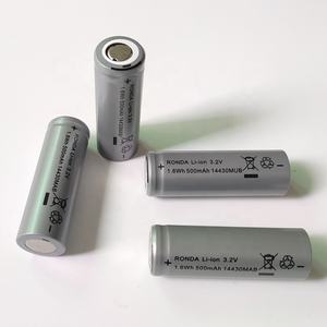 10180 10220 10280 10330 10440 10850 13300 13450 14200 14250 14430 14500 14650 18350 18500 3.2V 3.7V 500mAh 충전식 배터리 - Product Image 2