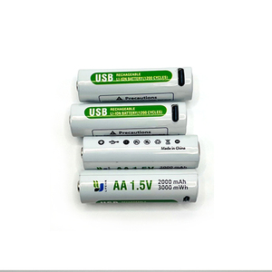 2024热USB充电AA电池1.5V 2000mAh长寿命 - Product Image 6