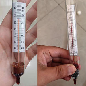 고정밀 오일 밀도 비중계 온도계 테스트 맞춤형 OEM 지원 제조업체 오일 밀도 분석 생산 - Product Image 3