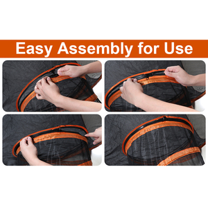 Bán Buôn Đóng Mở Mèo Đường Hầm Mèo Đồ Chơi Chơi Đường Hầm Bền Tương Tác Bên Ngoài Vật Nuôi Lều - Product Image 6