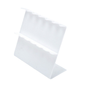 Degao Plastic Pipette Rack A L Z Type Lab Micro Pipette Holder Stable Anti Slip Stand for Single Multichannel Pipettor Storage - Product Image 1