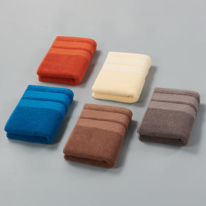 Toalla Facial de Algodón Puro de Color Sólido, 34x75 cm, Secado Rápido, para Uso Doméstico - Product Image 3